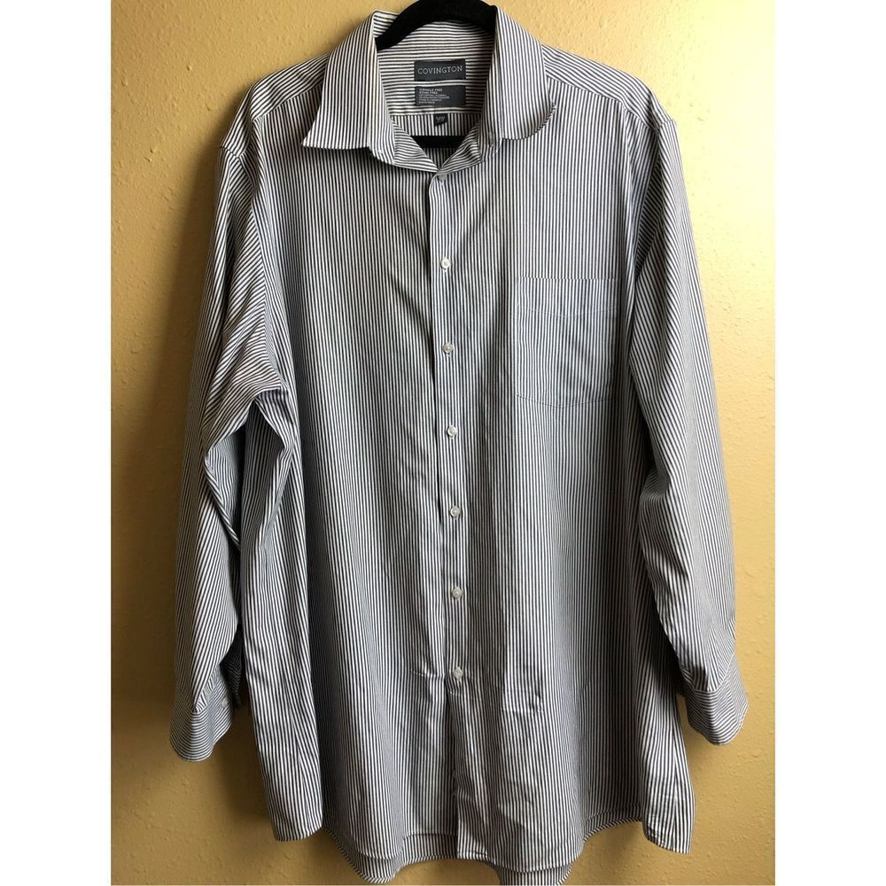 Covington  Wrinkle-Free And Stain-Free Button Shirt size XL